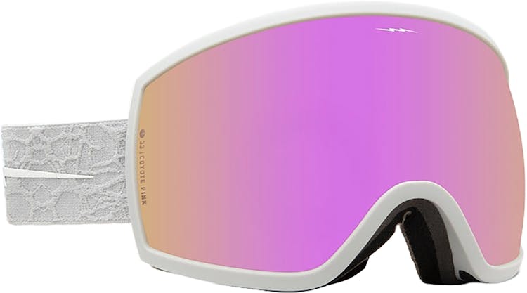 Product gallery image number 1 for product EG2T Matte Grey Nuron- Coyote Pink Goggles - Unisex