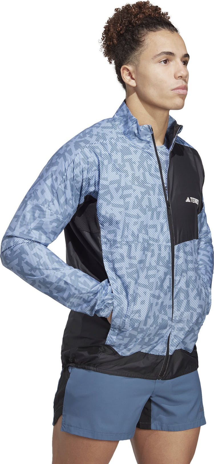 Product gallery image number 4 for product Terrex Trail Running Windbreaker - Men's