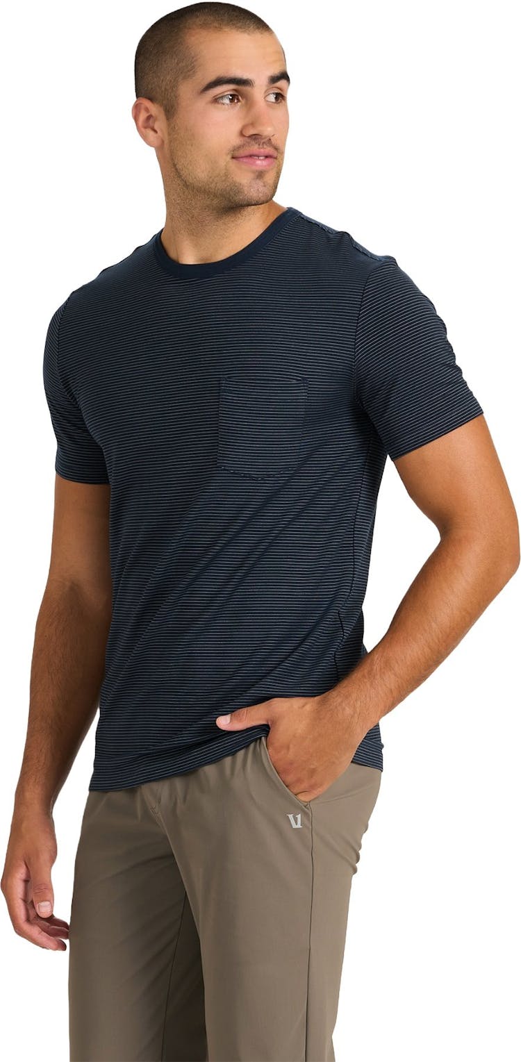 Numéro de l'image de la galerie de produits 4 pour le produit T-shirt Linear Tech - Homme