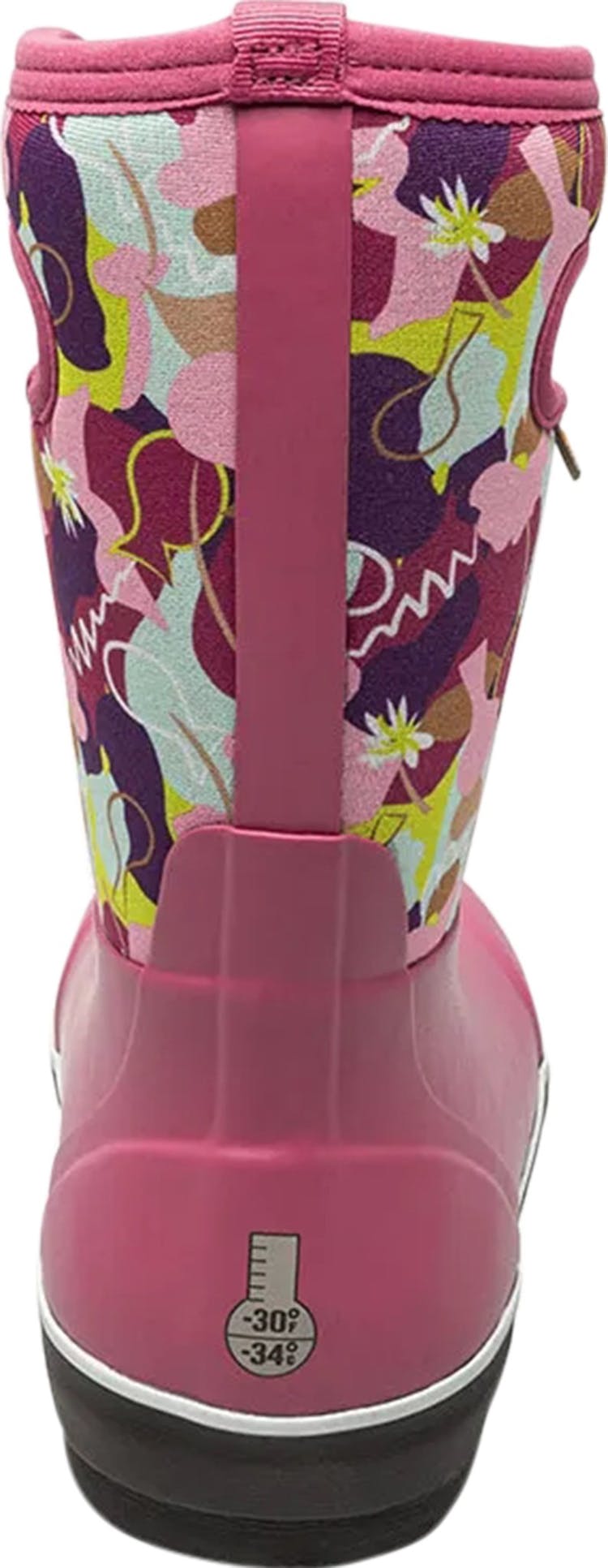 Product gallery image number 3 for product Classic II Joyful Insulated Rain Boots - Kids