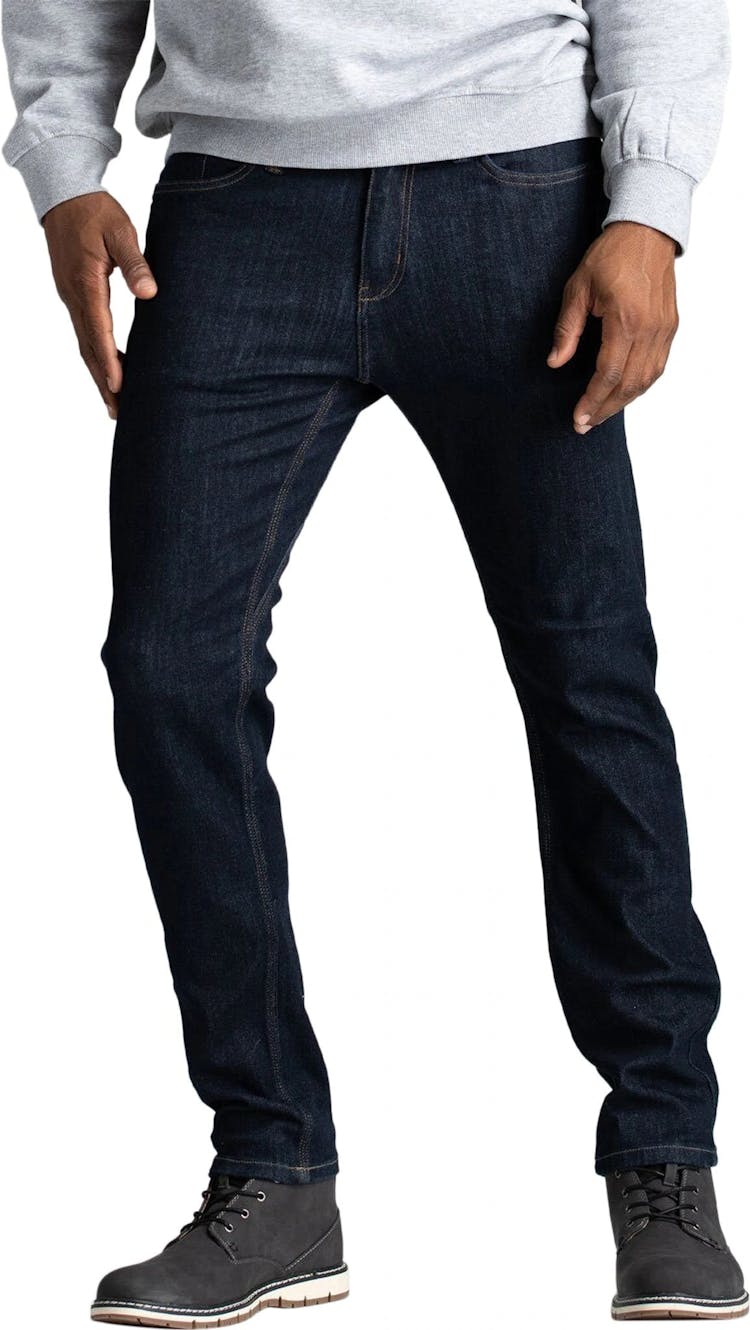 Numéro de l'image de la galerie de produits 1 pour le produit Jeans en denim aminci Stay Dry - Homme