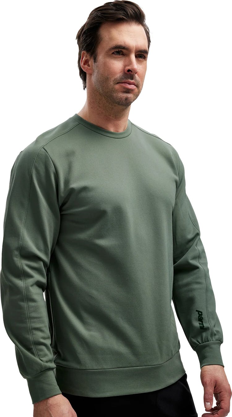 Product gallery image number 3 for product Merino Crew Neck Sweater - Unisex