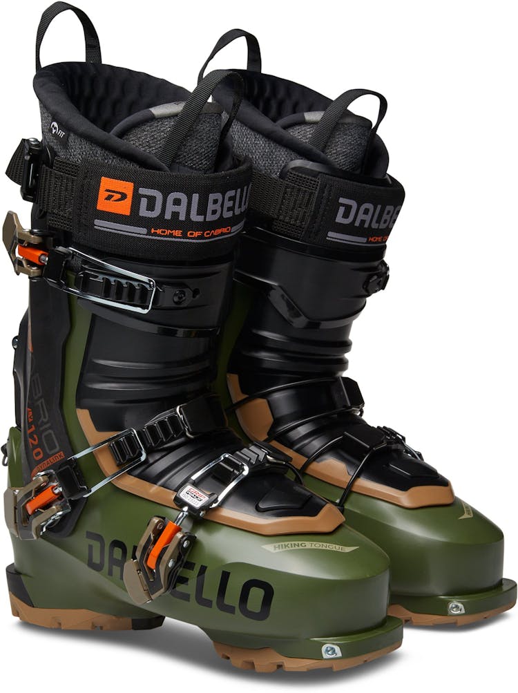 Product gallery image number 2 for product Cabrio LV Free 120 Ski Boots - Men's