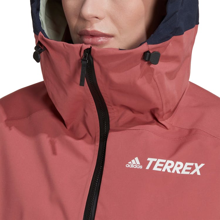 Product gallery image number 3 for product Terrex 2 Layer RAIN.RDY Snow Anorak - Women's