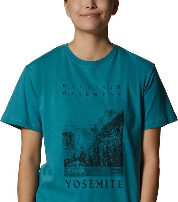 Numéro de l'image de la galerie de produits 4 pour le produit T-shirt à manches courtes Yosemite Photo - Femme