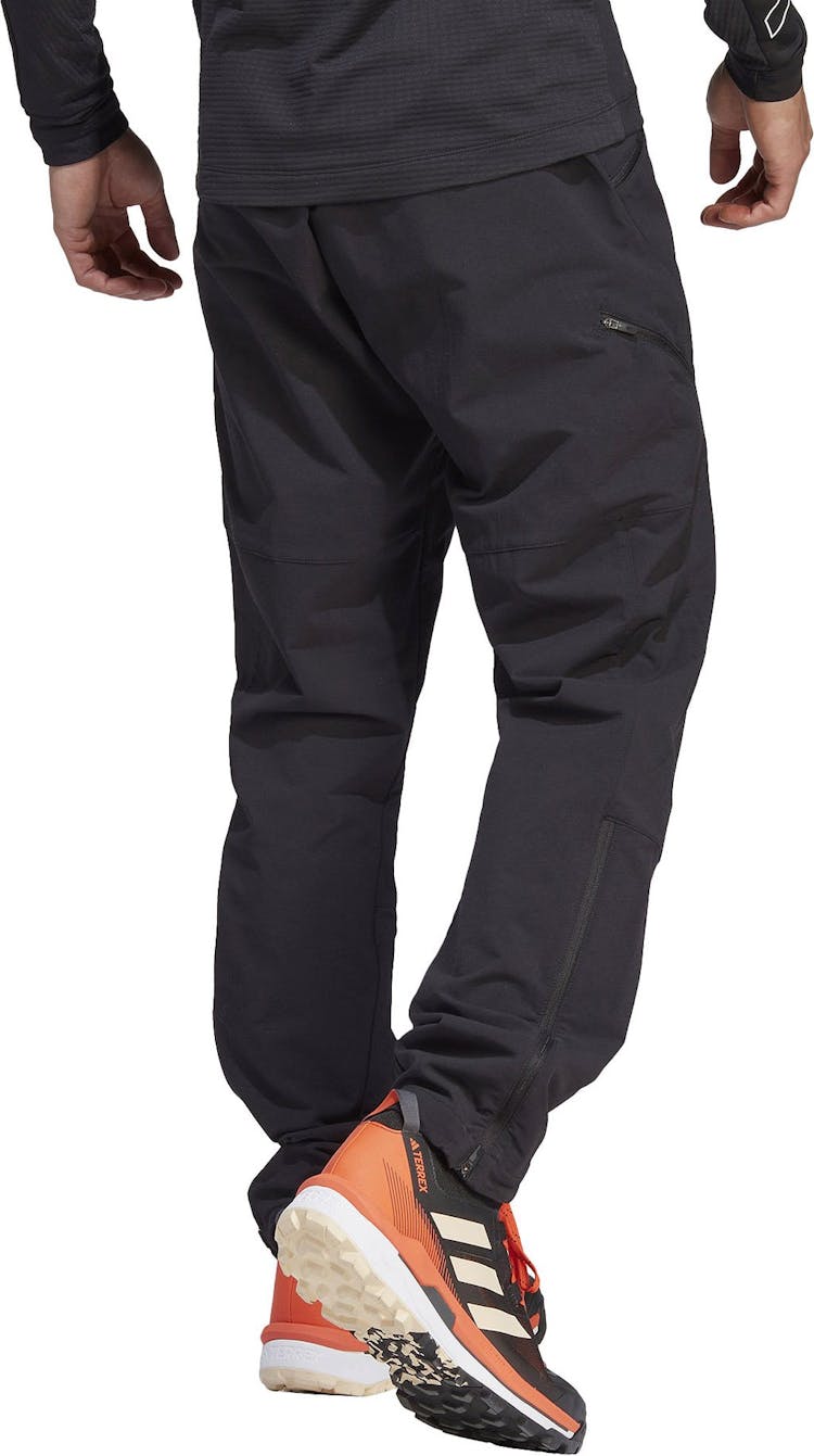Product gallery image number 3 for product Terrex Techrock Mountaineering Soft Shell Tracksuit Bottom - Men's