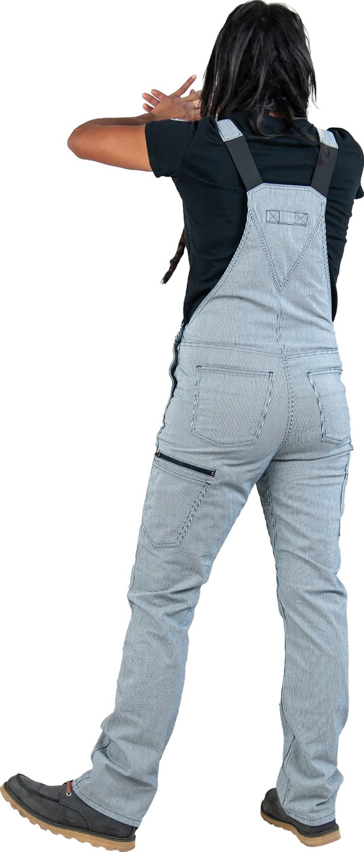 Product gallery image number 5 for product Freshley Overall Indigo Stripe Denim - Women's