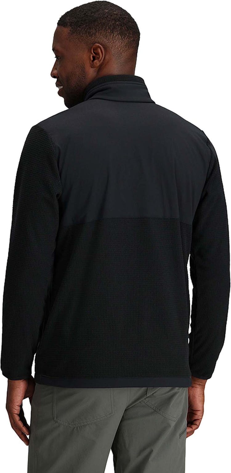 Product gallery image number 3 for product Trail Mix Quarter Zip Pullover Jacket - Men's