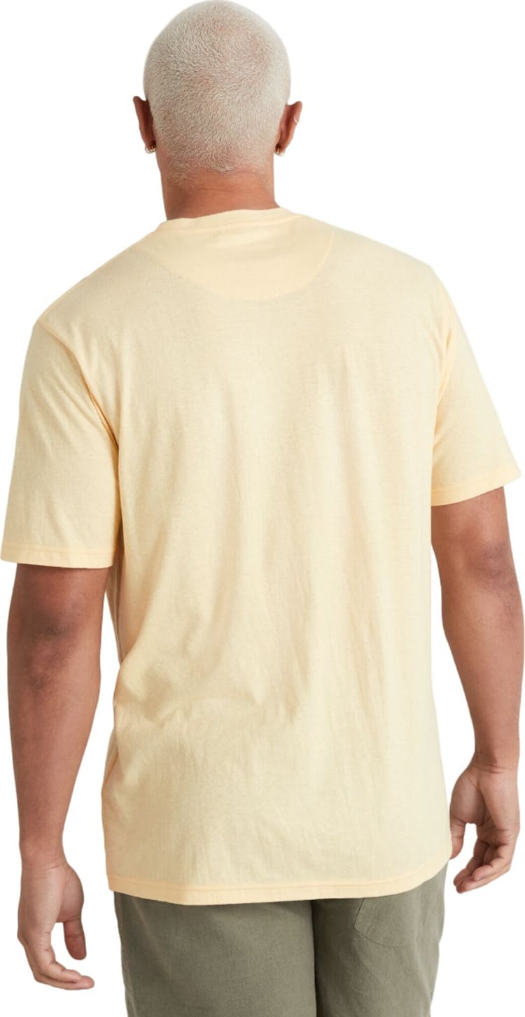Numéro de l'image de la galerie de produits 2 pour le produit T-shirt décontracté à manches courtes en chanvre HOT-Daze - Homme