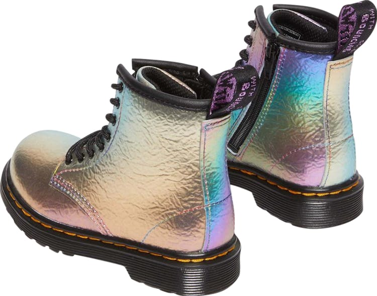 Product gallery image number 4 for product 1460 Patent Leather Ankle Boots - Toddler