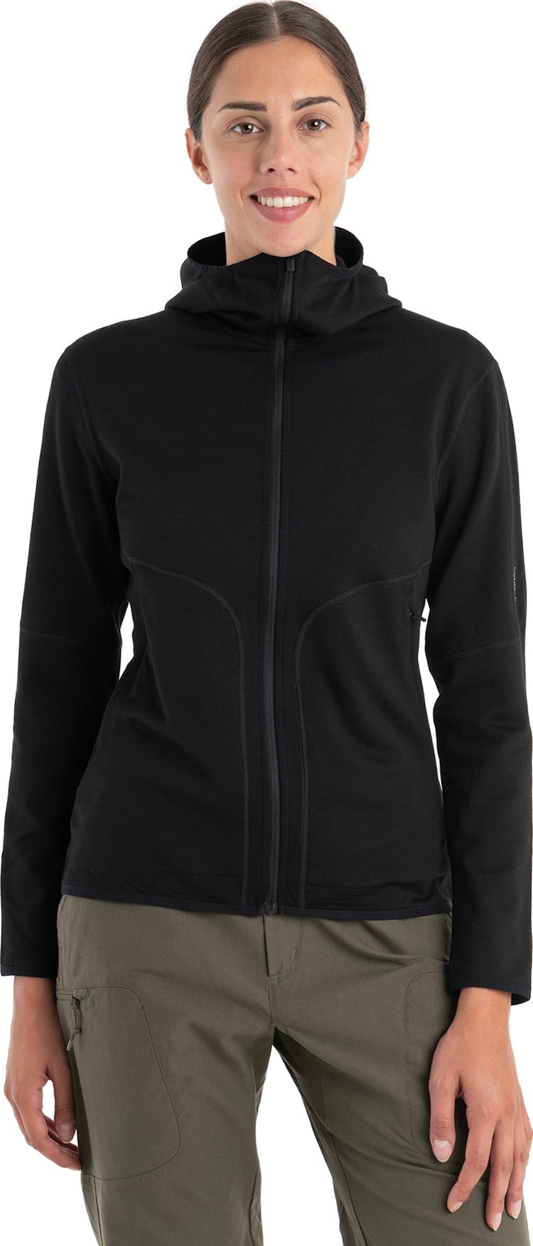 Product gallery image number 4 for product 560 REALFLEECE Elemental II Merino Long Sleeve Zip Hoody - Women's
