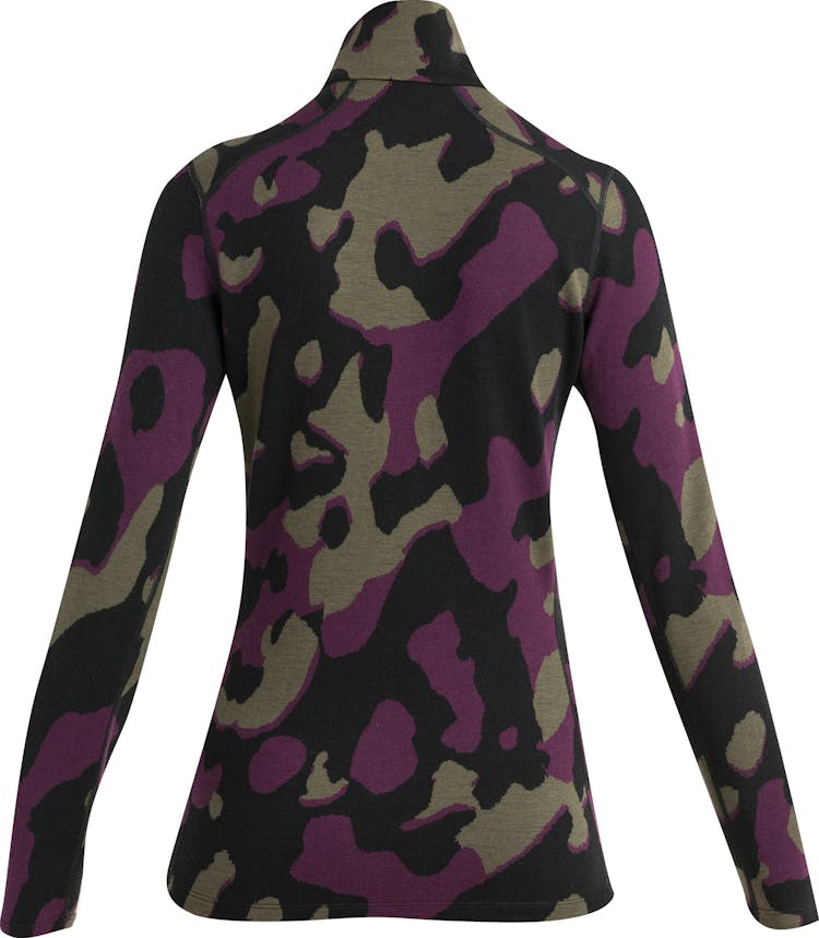 Product gallery image number 5 for product 260 Vertex Natural Shades Merino Long Sleeve Half-Zip Thermal Top - Women's