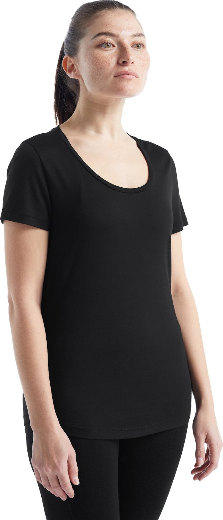 Numéro de l'image de la galerie de produits 9 pour le produit T-shirt à encolure dégagée à manches courtes Sphere II - Femme