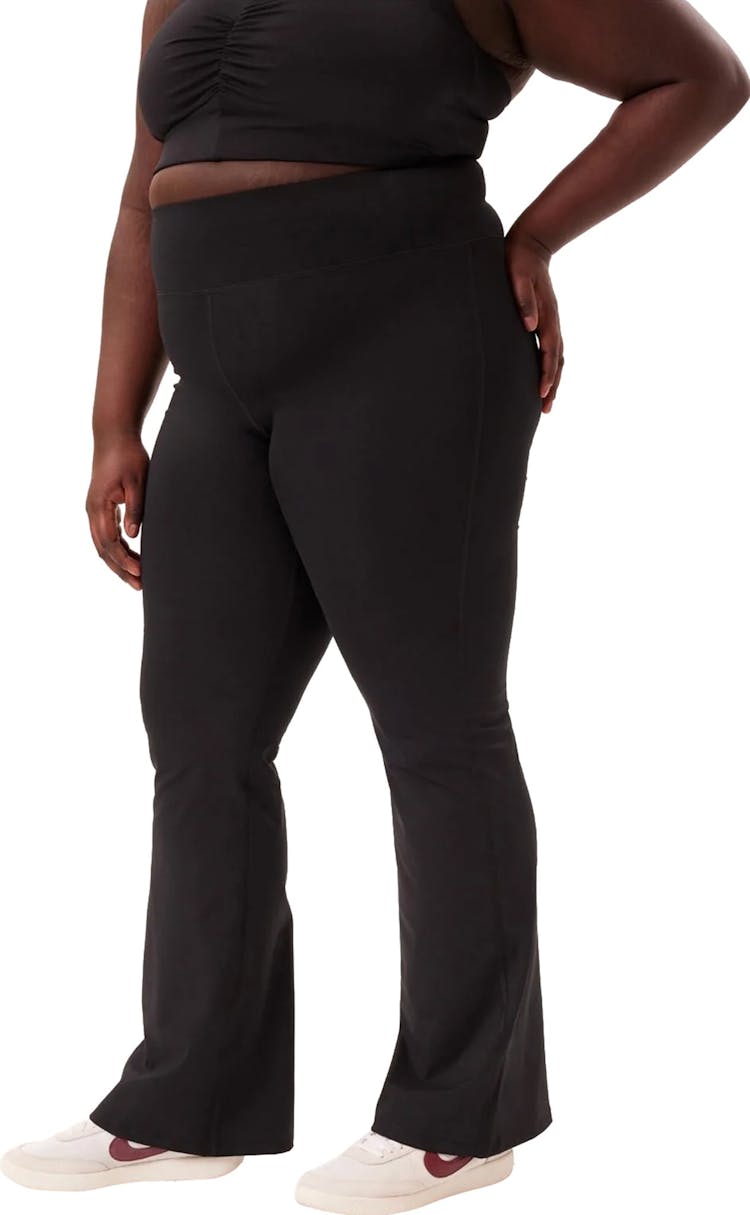 Product gallery image number 3 for product Compressive Flare Legging - Women's