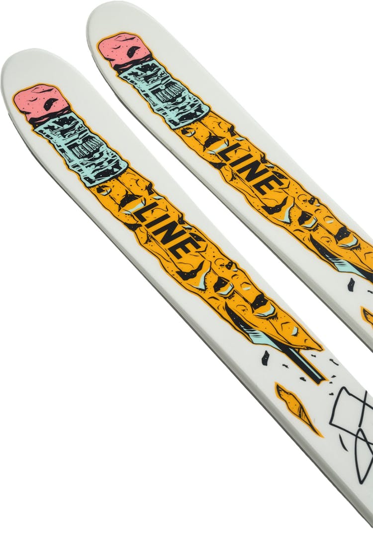Product gallery image number 3 for product Ruckus Skis - Kids