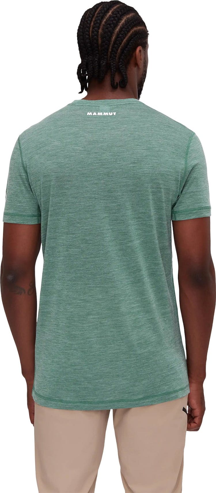 Numéro de l'image de la galerie de produits 2 pour le produit T-shirt couche de base Tree Wool - Homme
