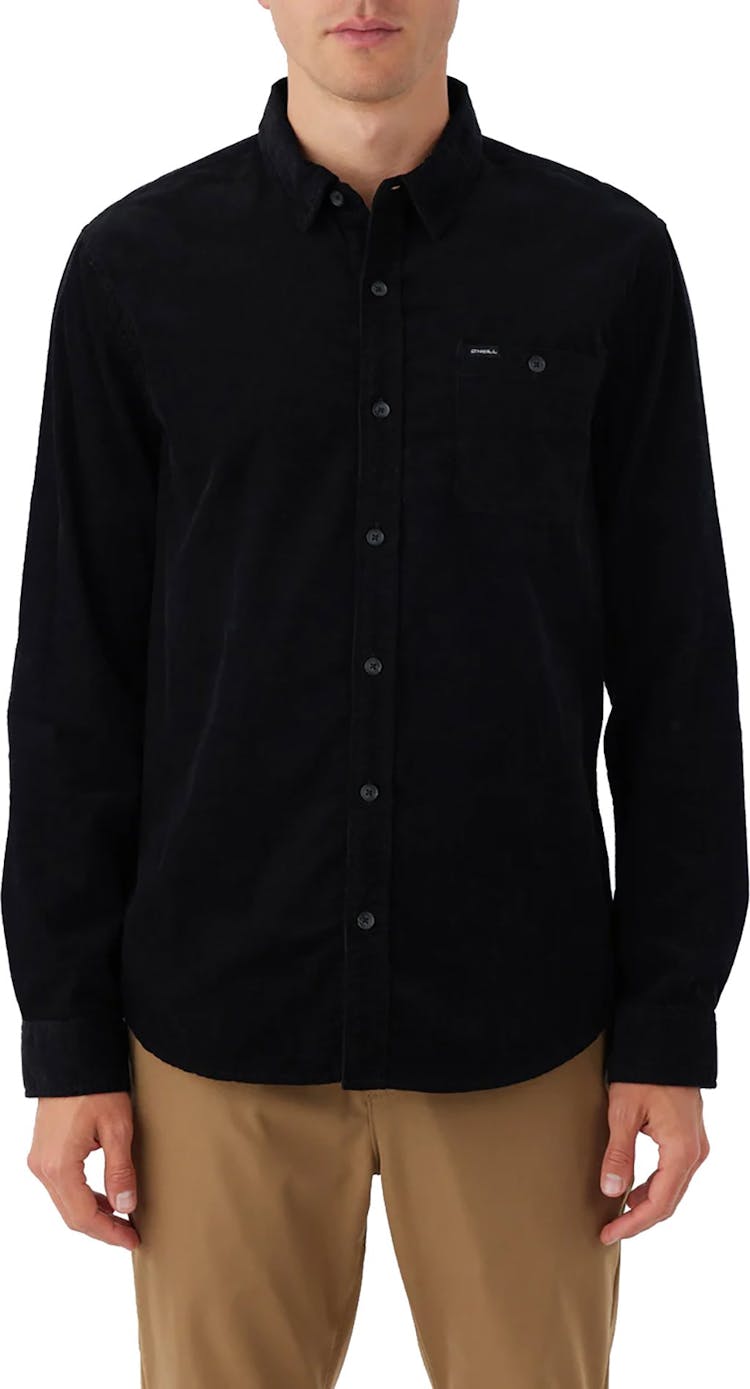 Product gallery image number 6 for product Caruso Solid Long Sleeve Shirt - Men's