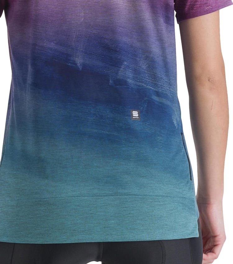 Product gallery image number 6 for product Flow Giara Cycling Tee - Women's