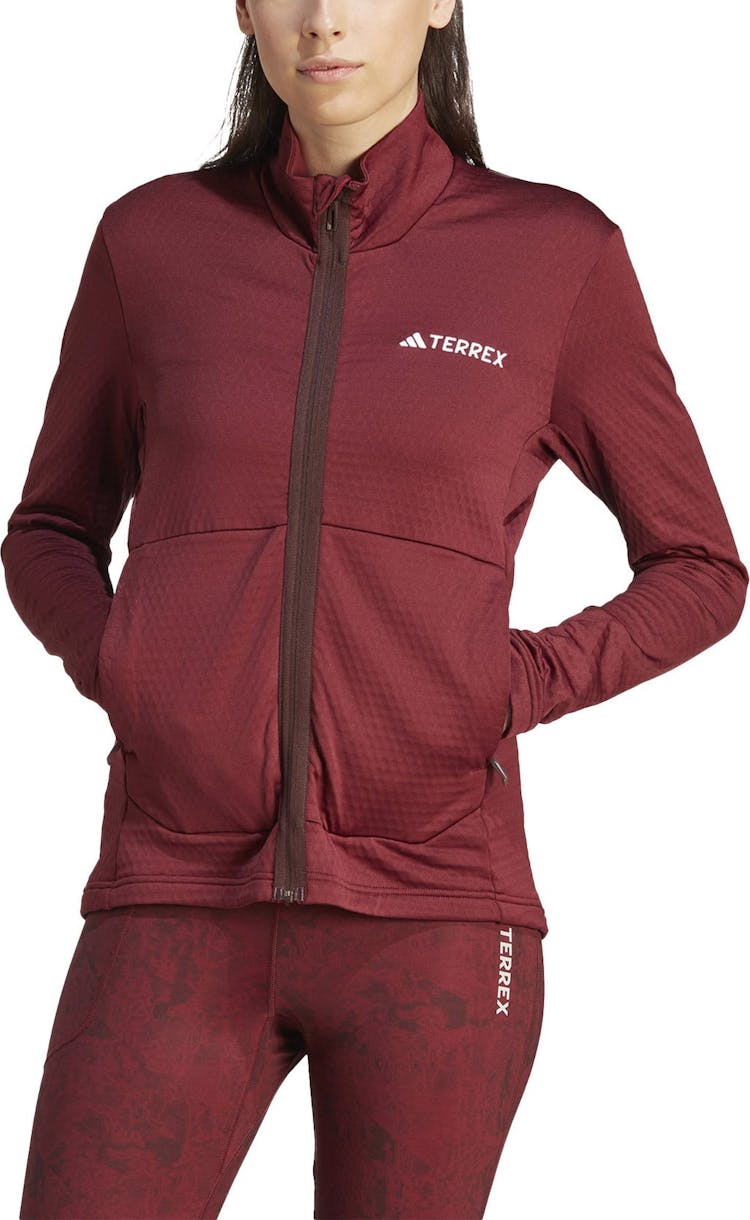 Product gallery image number 5 for product Terrex Multi Light Fleece Full-Zip Jacket - Women's