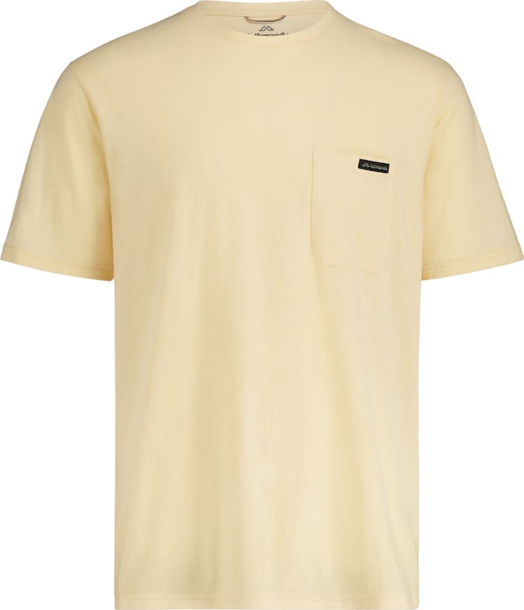 Numéro de l'image de la galerie de produits 1 pour le produit T-shirt décontracté à manches courtes en chanvre HOT-Daze - Homme