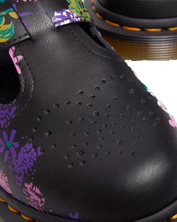 Numéro de l'image de la galerie de produits 6 pour le produit Chaussures en cuir floral vintage Mary Jane 8065 - Femme