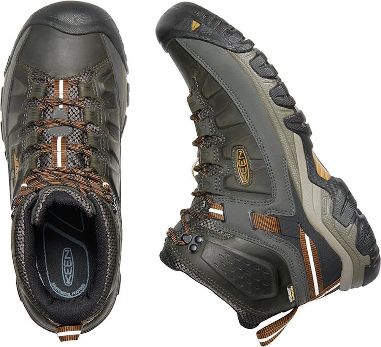 Product gallery image number 5 for product Targhee III Mid Wide Wp Hiking Shoes - Men's