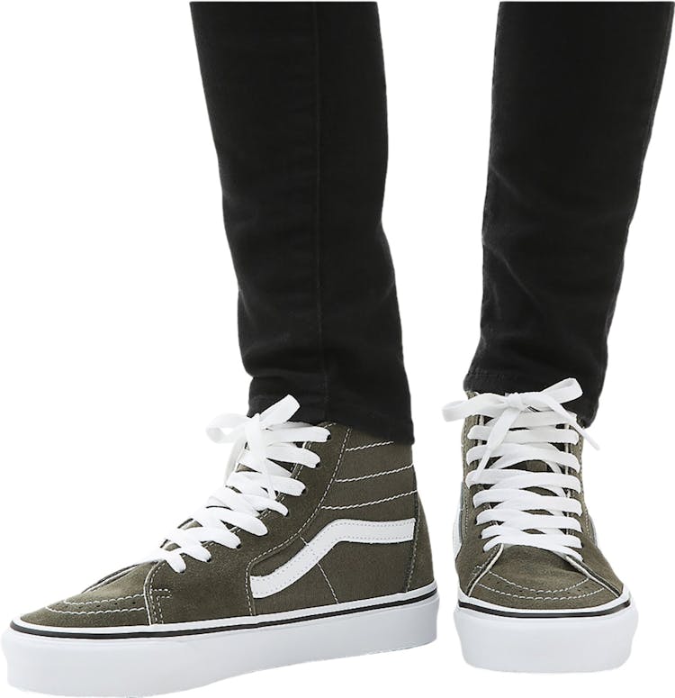 Product gallery image number 3 for product Sk8-Hi Tapered UV Beads Shoes - Unisex