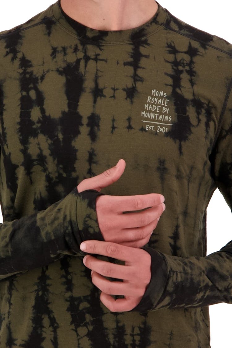 Numéro de l'image de la galerie de produits 4 pour le produit T-shirt à manches longues Merino Flex 200 de Cascade - Homme