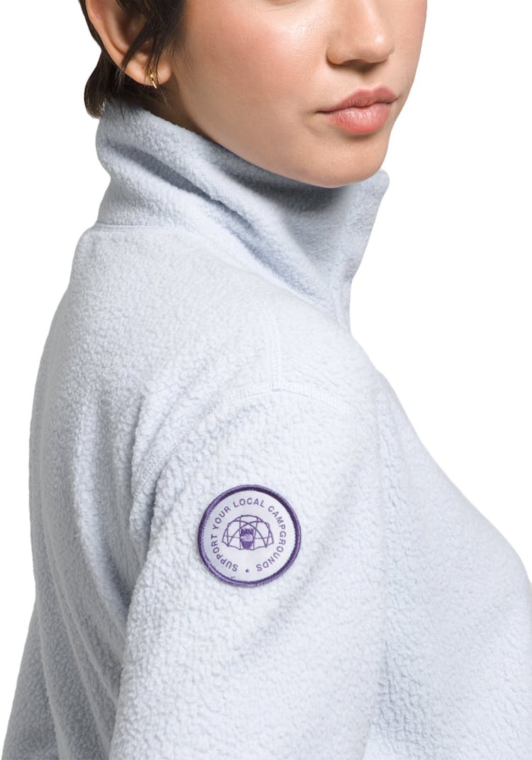 Product gallery image number 4 for product Pali Pile Fleece ¼-Snap Jacket - Women’s 