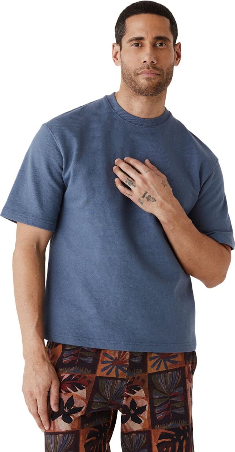 Product gallery image number 3 for product French Terry T-Shirt - Men's