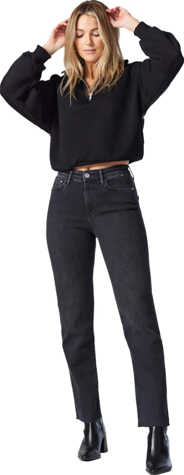 Product image for Paris Slim Straight Leg Jeans - Women's