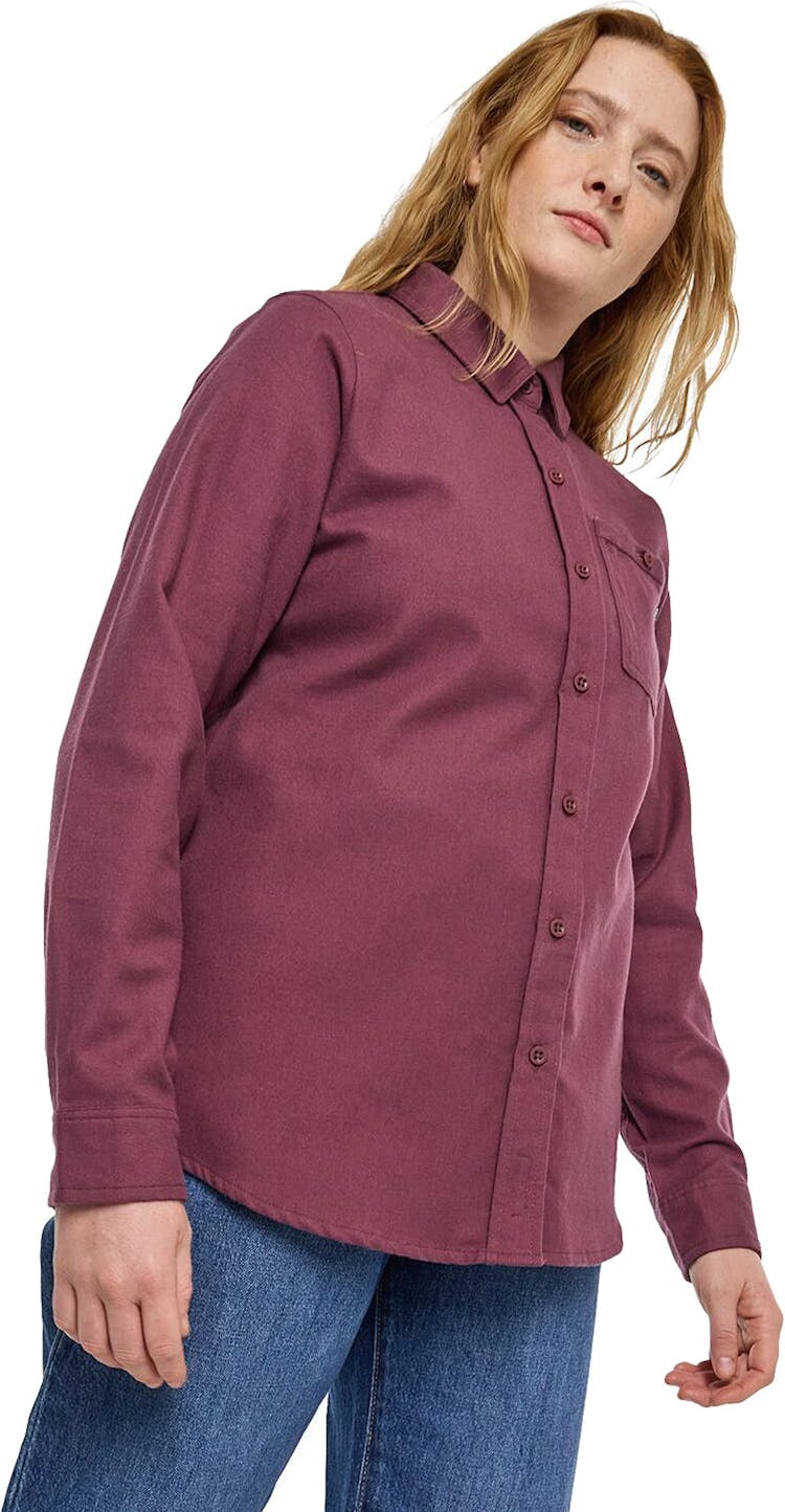 Numéro de l'image de la galerie de produits 5 pour le produit Chemises en flanelle à manches longues préférées - Femme