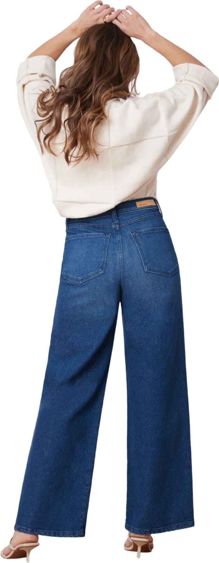 Product gallery image number 3 for product Lily Wide Leg Jeans - Women's