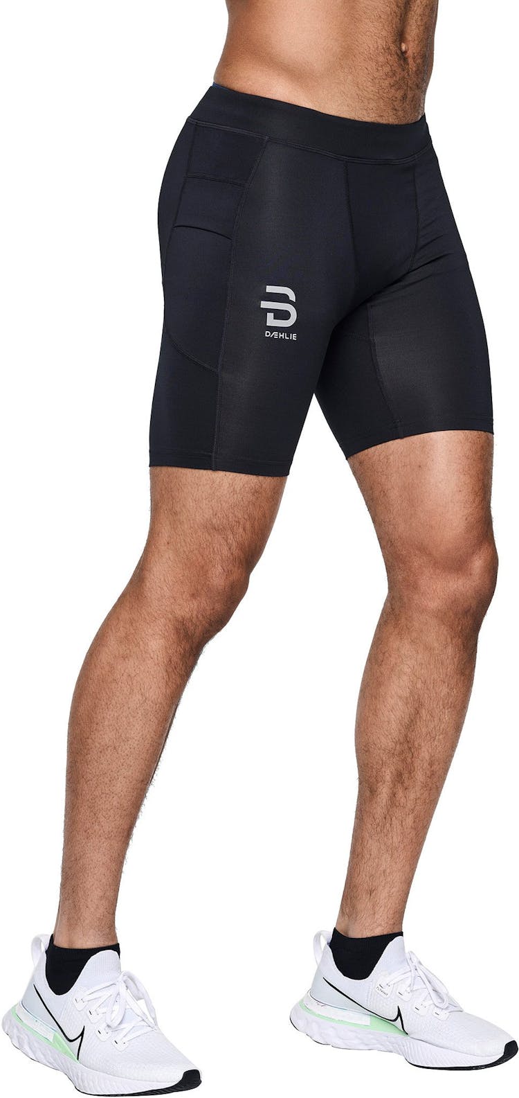Product gallery image number 2 for product Direction Short Length Running Tights - Men's