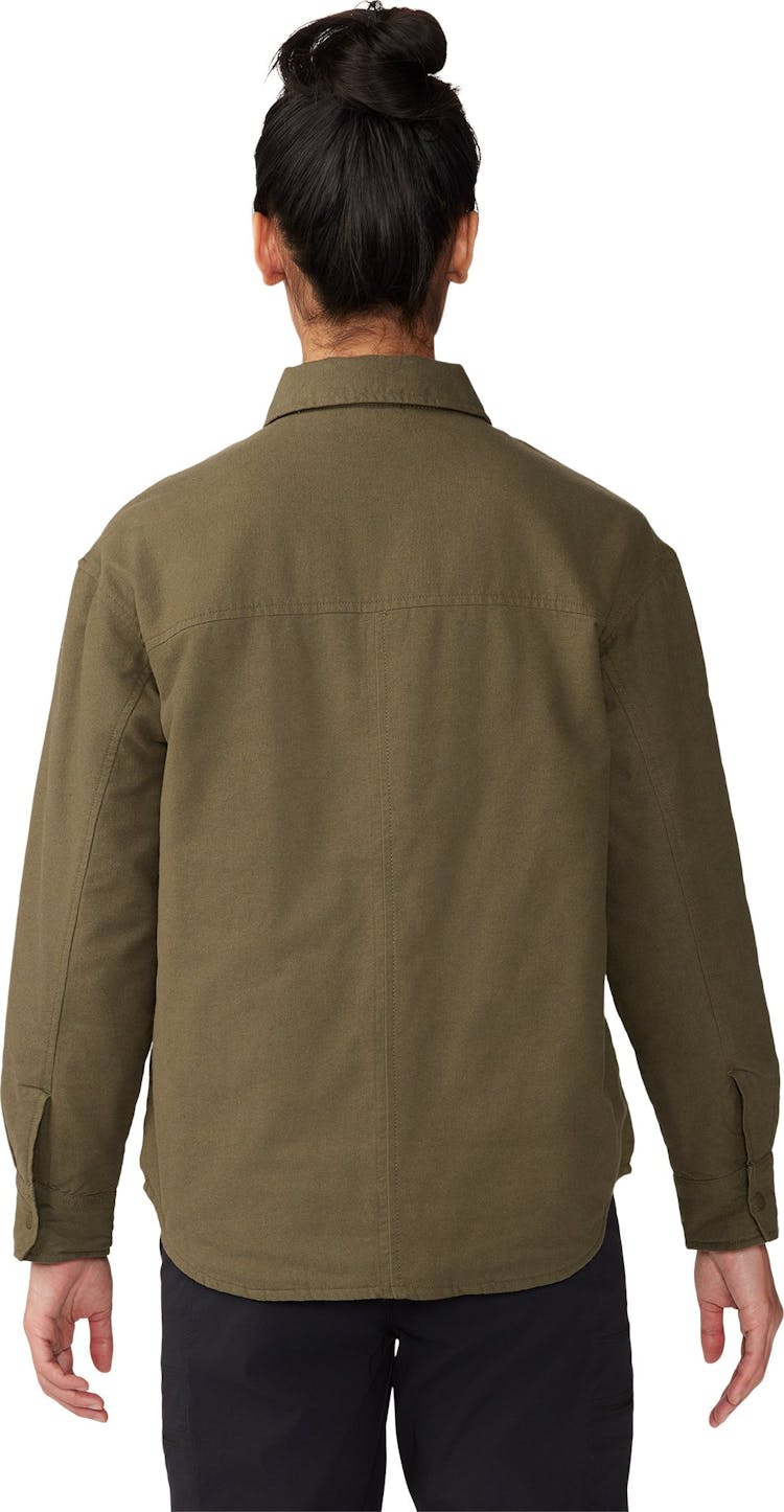 Numéro de l'image de la galerie de produits 6 pour le produit Manteau-chemise en flanelle - Femme