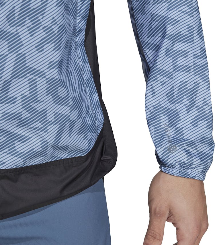 Product gallery image number 7 for product Terrex Trail Running Windbreaker - Men's