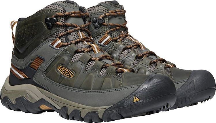 Product gallery image number 2 for product Targhee III Mid Wide Wp Hiking Shoes - Men's