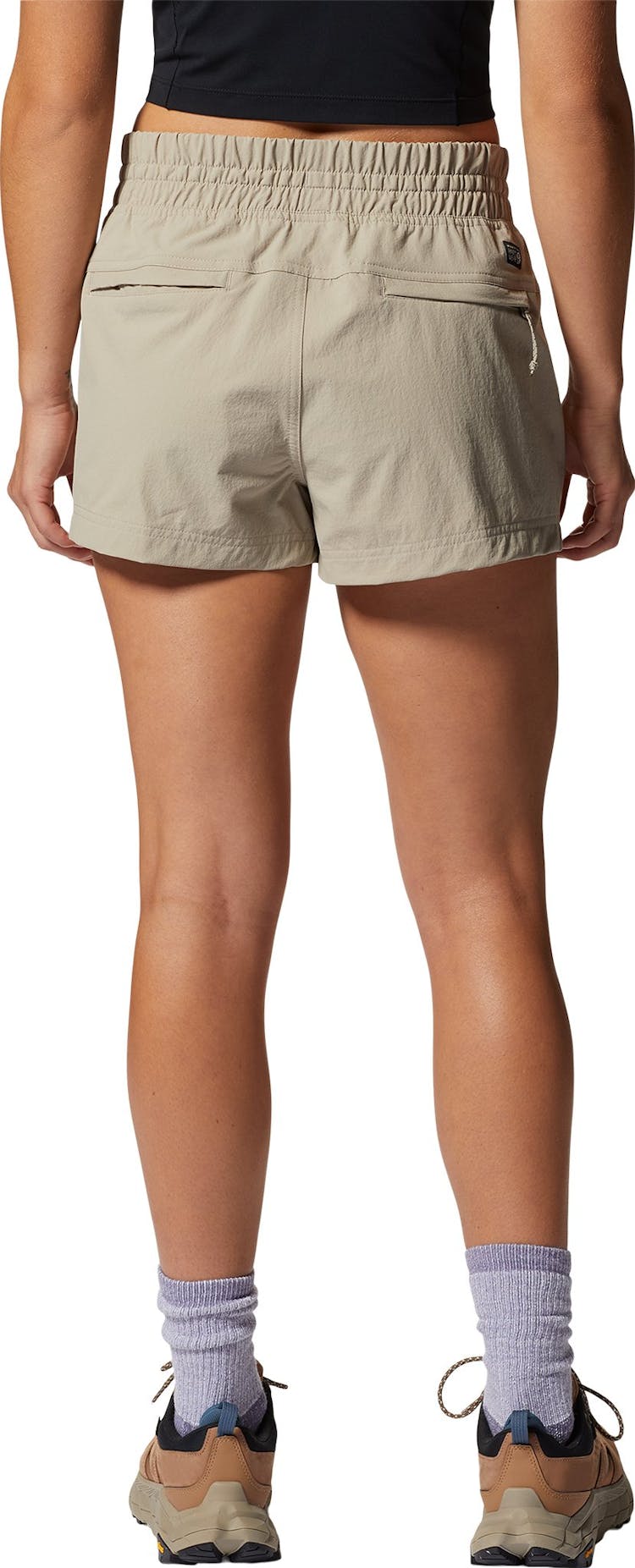 Product gallery image number 5 for product Basswood™ Pull-On Short - Women's