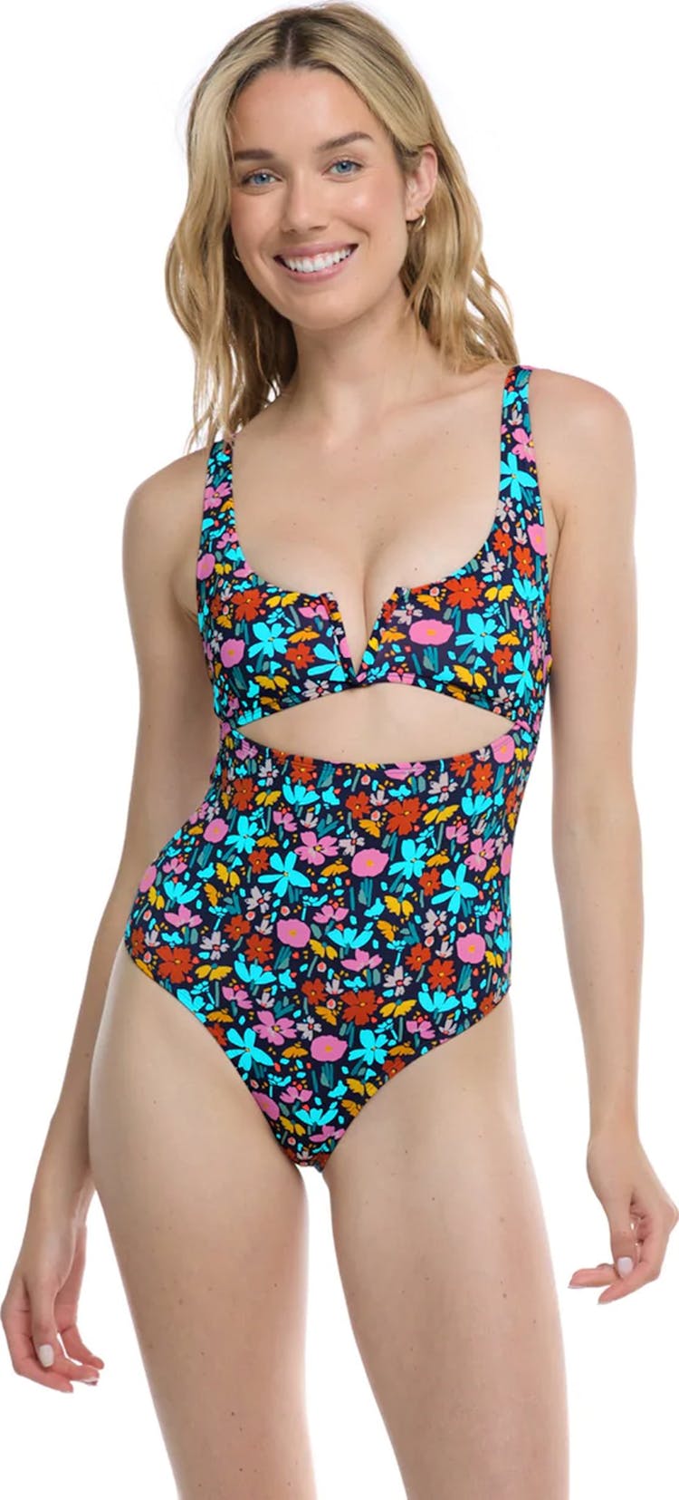 Product gallery image number 1 for product Vivid Field Eli One-Piece Swimsuit - Women's