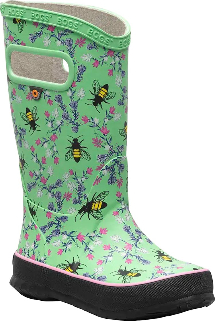Product gallery image number 4 for product Bees Rain Boots - Kids