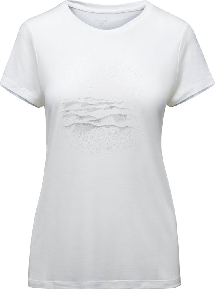 Numéro de l'image de la galerie de produits 1 pour le produit T-shirt Tree Message - Femme