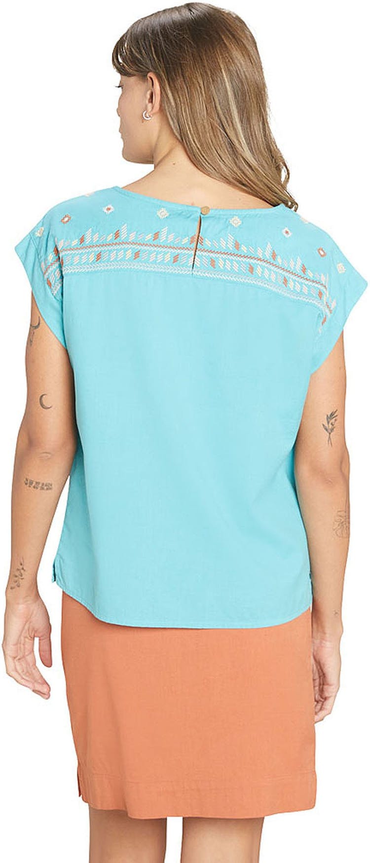 Product gallery image number 5 for product Tharu Short Sleeve Top - Women's