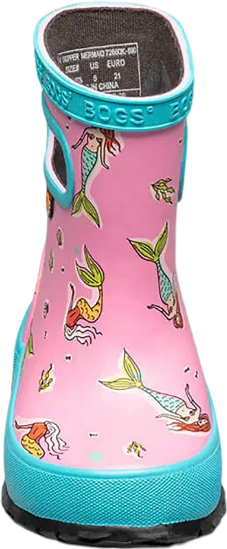 Numéro de l'image de la galerie de produits 5 pour le produit Bottes de pluie Skipper Mermaids - Fille