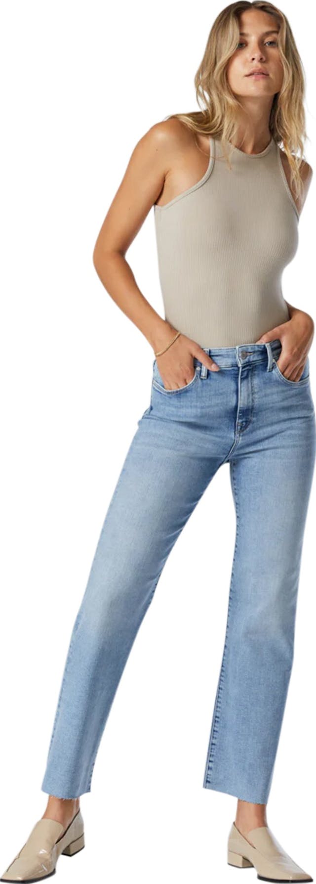 Product image for Barcelona Wide Leg Jeans - Women's