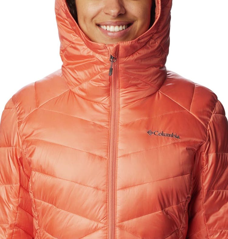 Product gallery image number 7 for product Joy Peak™ Omni-Heat™ Infinity Insulated Hooded Jacket - Women's