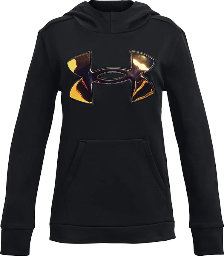Product gallery image number 1 for product Armour Fleece Iridescent Big Logo Hoodie - Girls