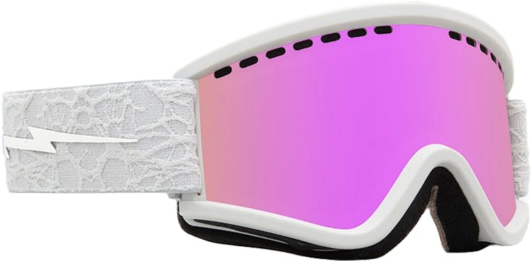 Product gallery image number 1 for product EGVK Grey Nuron - Pink Chrome Goggles - Youth