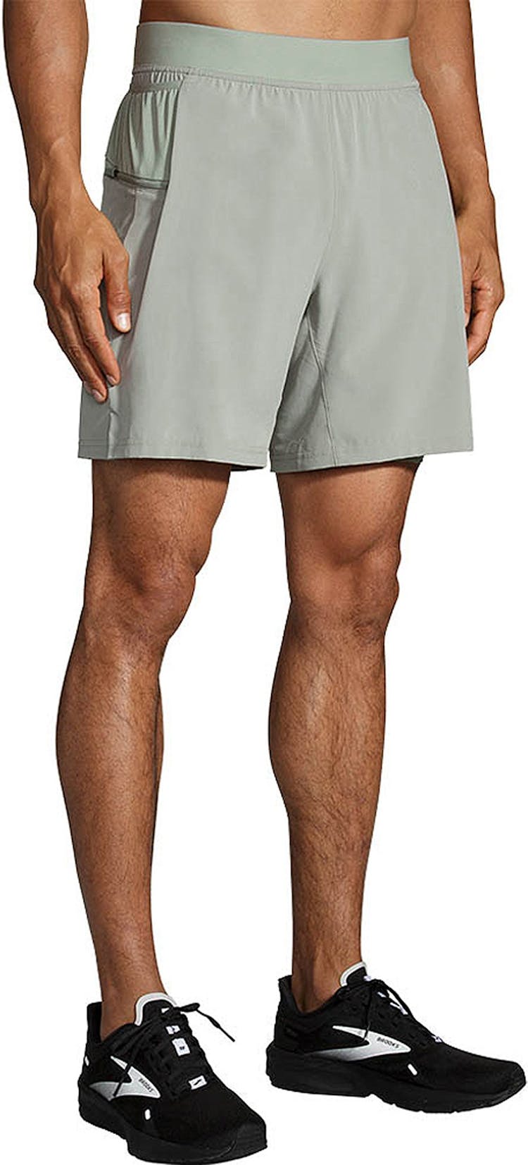 Product gallery image number 5 for product Sherpa 7 In 2-In-1 Running Shorts - Men's