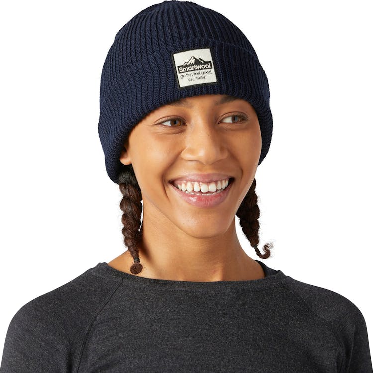 Product gallery image number 3 for product Smartwool Patch Beanie – Unisex