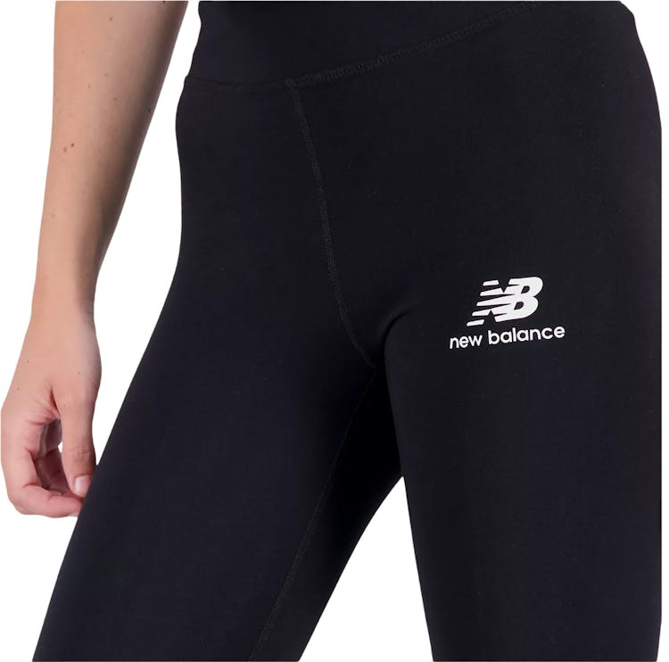 Product gallery image number 4 for product Essentials Stacked Logo Cotton Legging - Women's